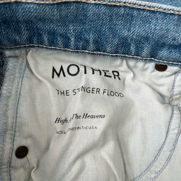 MOTHER superior THE STINGER FLOOD jeans 
High as The Heavens 26 - Picture 11 of 14